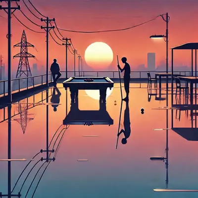 Cues at Dusk