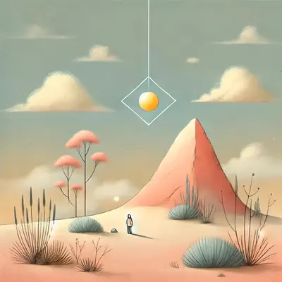 Golden Mountain Dream