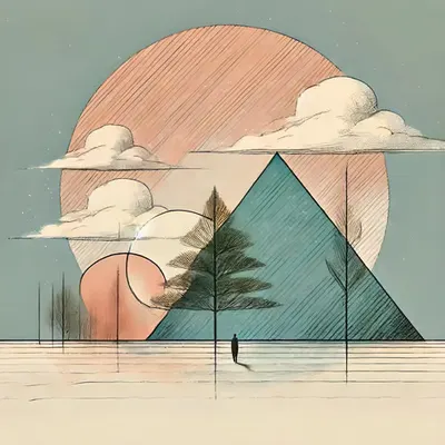 The Path of Pyramids