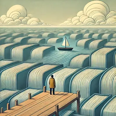 Sea of Pages