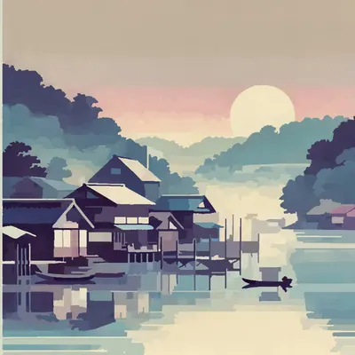 Morning in the Village