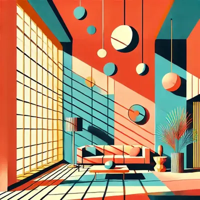 Sunlit Geometry