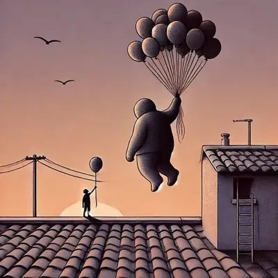Balloons of Irony