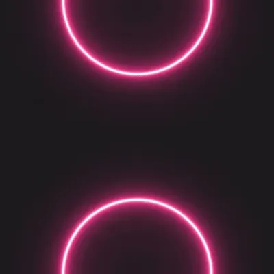 Neon Ring Magenta