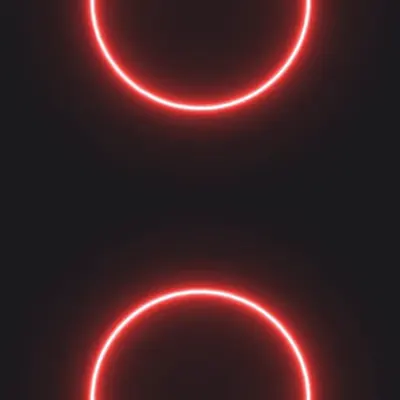Neon Ring Red