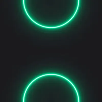 Neon Ring Teal