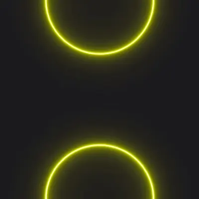 Neon Ring Yellow