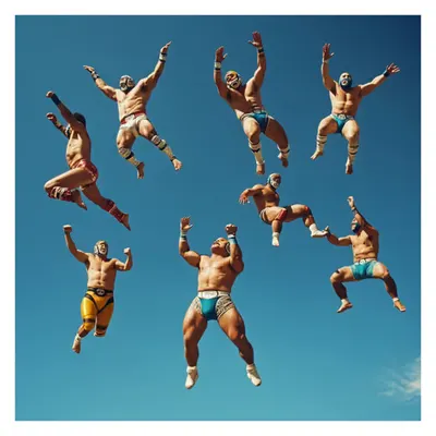 Lucha libre - II