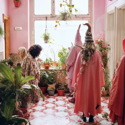 Flamingo House