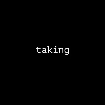taking a break