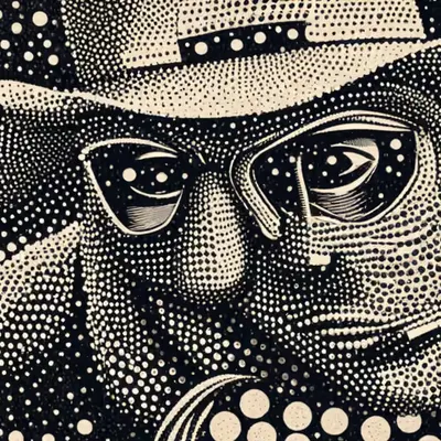 COWBOY DOTS 01