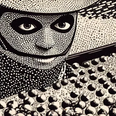 COWBOY DOTS 02