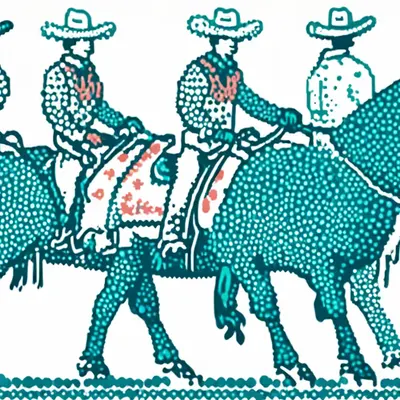 COWBOY DOTS 03