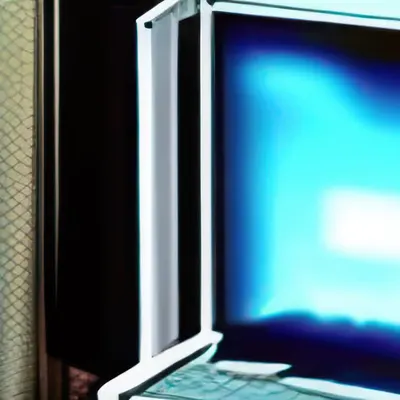 COMPU '82 PROMO POSTER DAY 01 PANEL 05