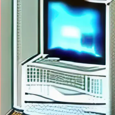 COMPU '82 PROMO POSTER DAY 01 PANEL 04