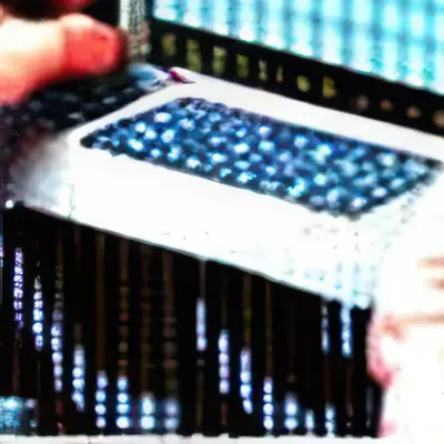 COMPU '82 PROMO POSTER DAY 03 PANEL 07