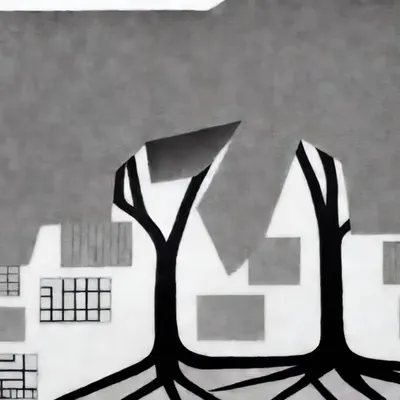 THE ONES WHO GREW WITHOUT ASKING THE BUILDINGS