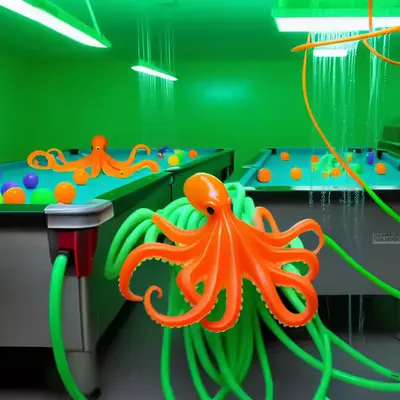 PSYCHO JAZZ SQUID LINGUINE