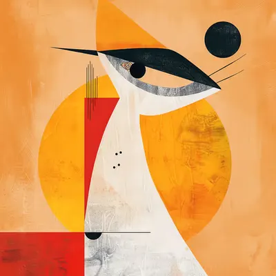 Curious sparrow