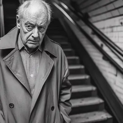 The old man without a sea