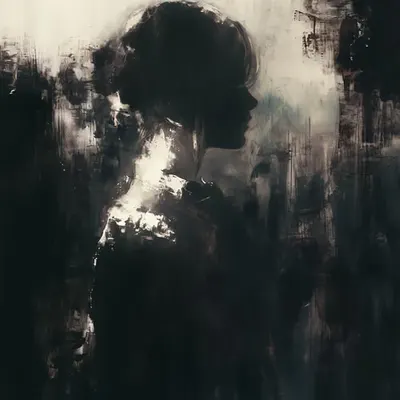 Sad young woman