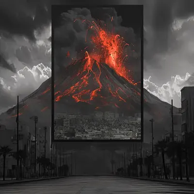 Last day of Pompeii