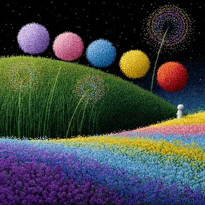 The Garden of Quiet Stars