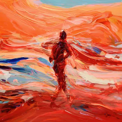 Running on Waves