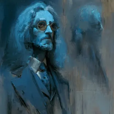 Echo in Blue