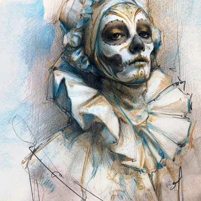 Marigold Pierrot