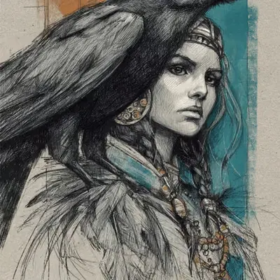 Raven-Crowned