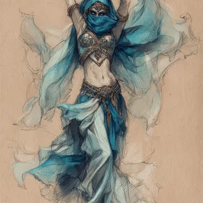 Veiled Dance