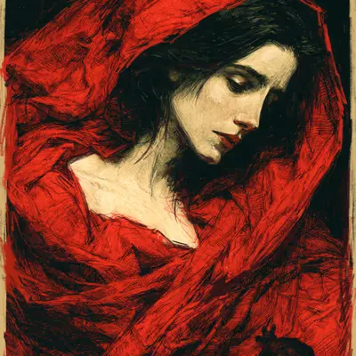 Pomegranate Veil