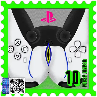 Crypto Pussy • Series 1 • #04 - Pussy Joypad