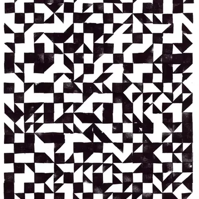 RS-1-000 Black and White