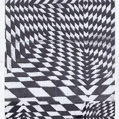 Digital Papercut Artwork Prototype