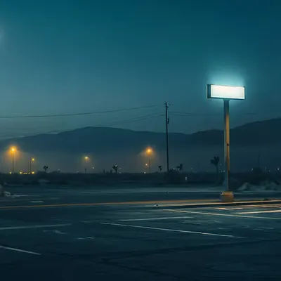 Sketch (outside Joshua Tree), 2024