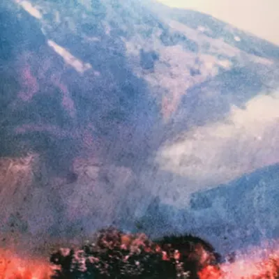 Untitled (the mountains loom vast)