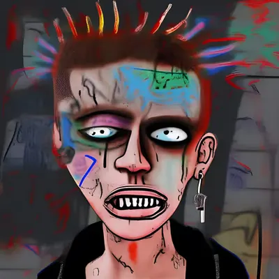 CRAZY METAVERSE KIDS #9