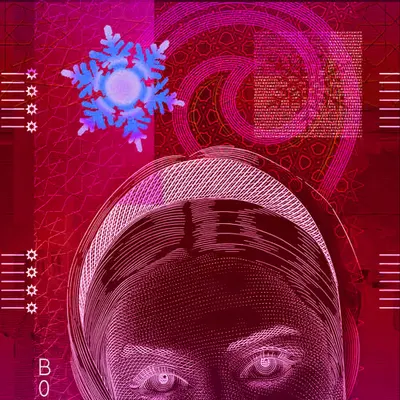 ART & MONEY 1000 RUBY #1/1