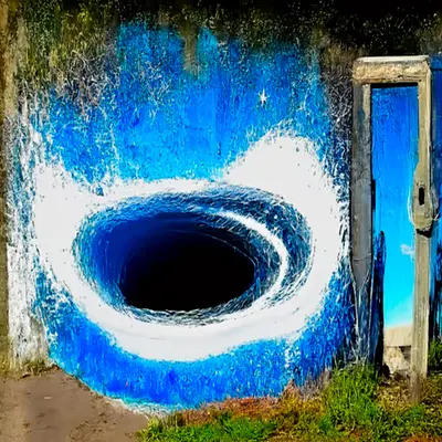 Portal To Space