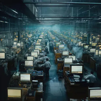 All Watched Over by Machines of Loving Grace #60