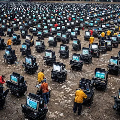 All Watched Over by Machines of Loving Grace #95