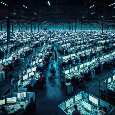 All Watched Over by Machines of Loving Grace #99