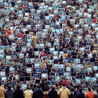 All Watched Over by Machines of Loving Grace #22