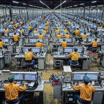 All Watched Over by Machines of Loving Grace #121