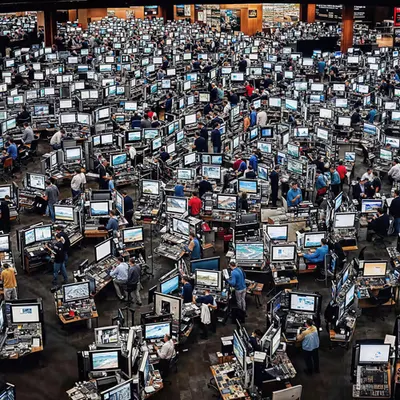 All Watched Over by Machines of Loving Grace #139