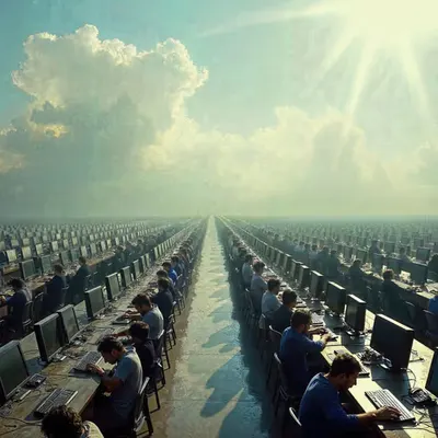 All Watched Over by Machines of Loving Grace #96