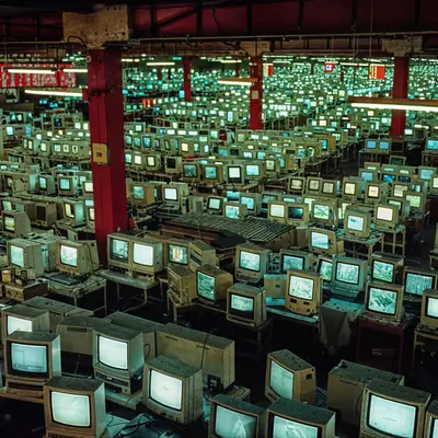 All Watched Over by Machines of Loving Grace #58