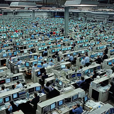All Watched Over by Machines of Loving Grace #70